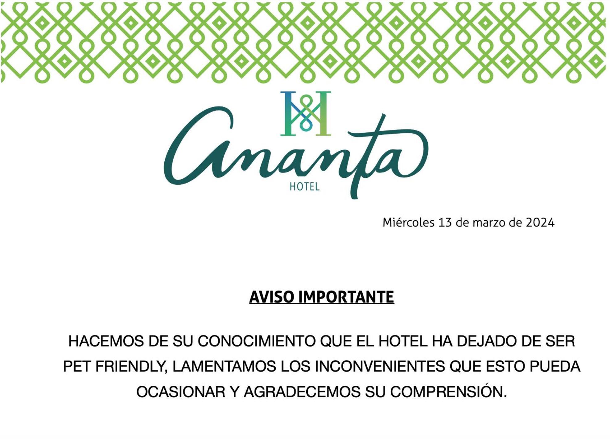 Ananta Hotel Каситас Екстериор снимка